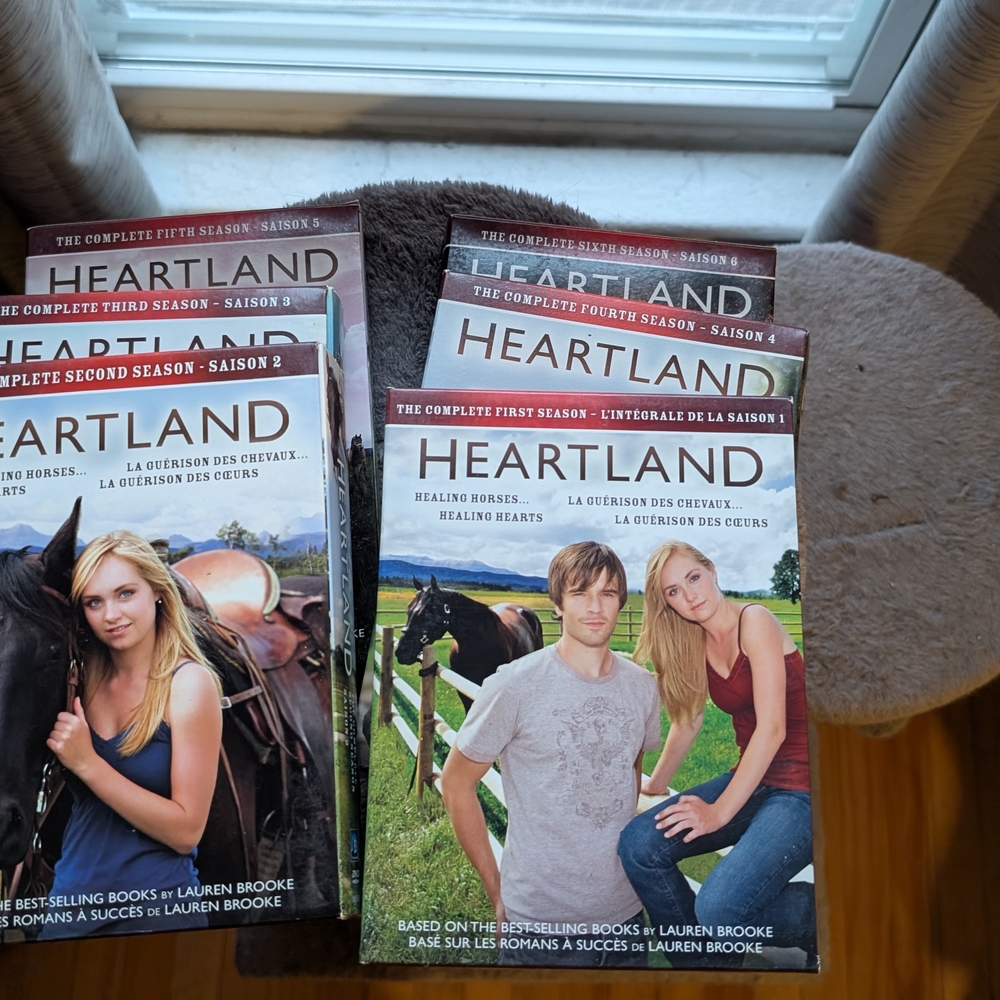 Heartland DVD Box Set Collection
